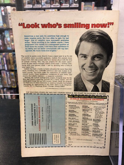 MARVEL-TWO-IN-ONE #22 - GOOD / VERY GOOD