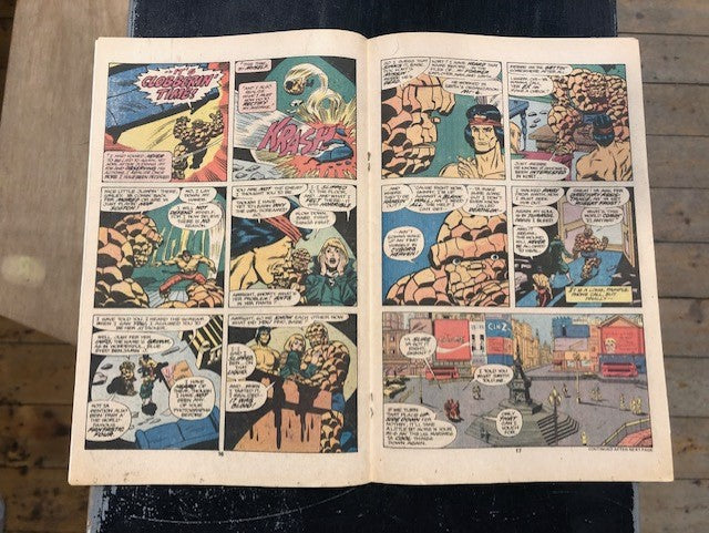 MARVEL-TWO-IN-ONE #29 - VERY GOOD