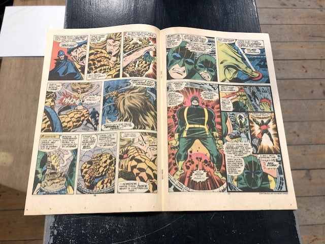 MARVEL-TWO-IN-ONE #32 - FINE / VERY FINE