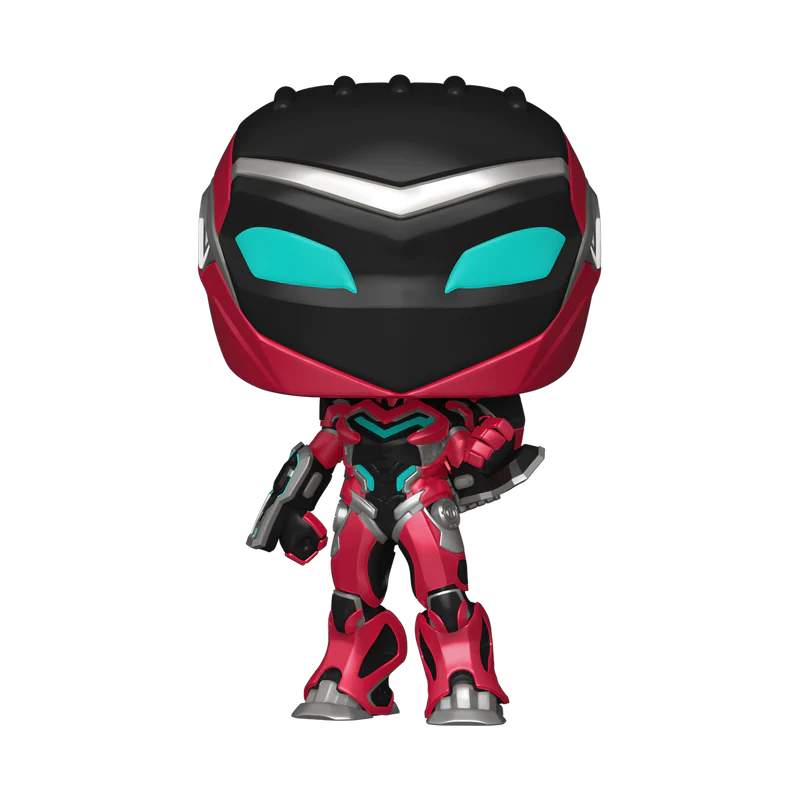 POP MARVEL BLACK PANTHER WAKANDA FOREVER S2 IRONHEART MK 2 VINYL FIGURE