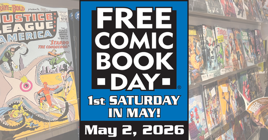 Free Comic Book Day is Coming… and We’re Doing It Properly