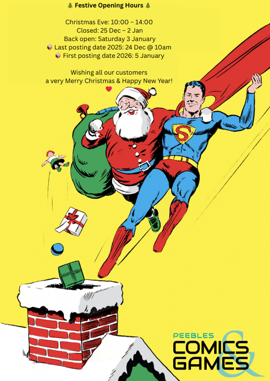 Christmas & New Year Opening Hours - 2025 Edition!