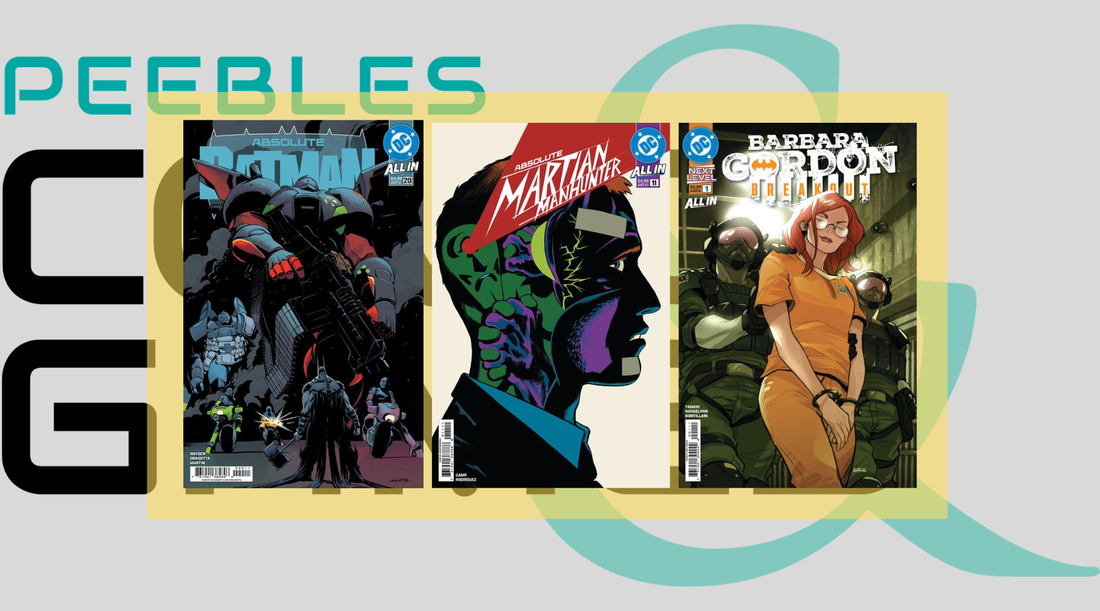 Important Update Regarding Certain Recent DC Comics Releases