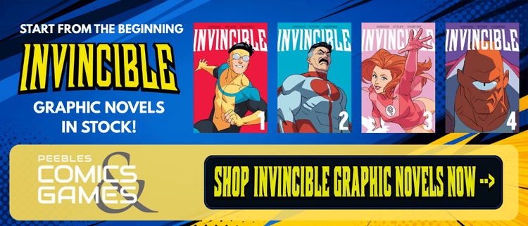 Invincible Books & Graphic Novels | Peebles Comics & Games