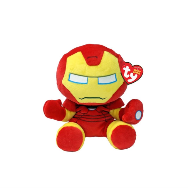 TY MARVEL BEANIE - IRON MAN
