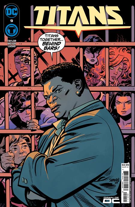 TITANS #9 COVER A CHRIS SAMNEE