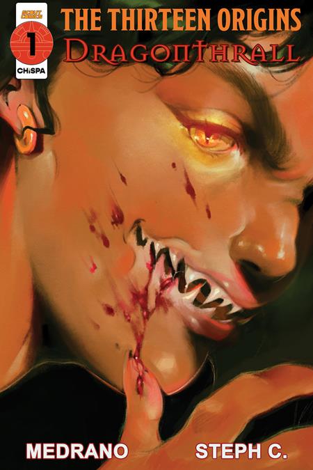 THIRTEEN ORIGINS DRAGONTHRALL #1 COVER A STEPH C