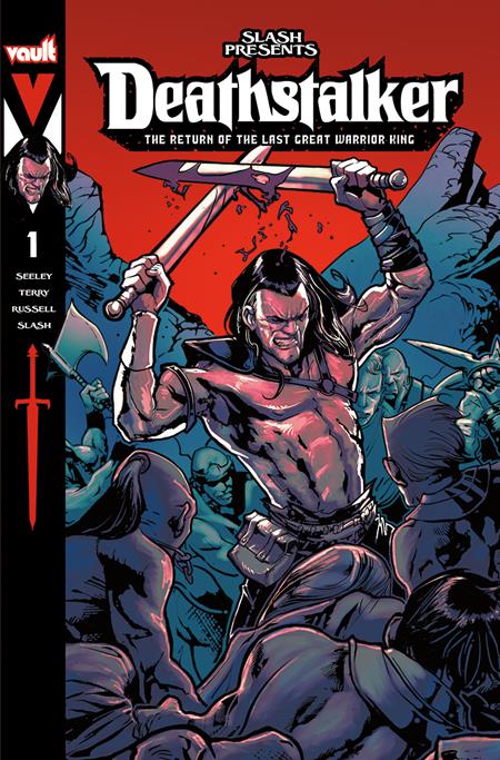 DEATHSTALKER #1 (OF 3) COVER A NATHAN GOODEN