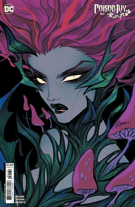 POISON IVY #21 COVER C BABS TARR CARD STOCK VAR
