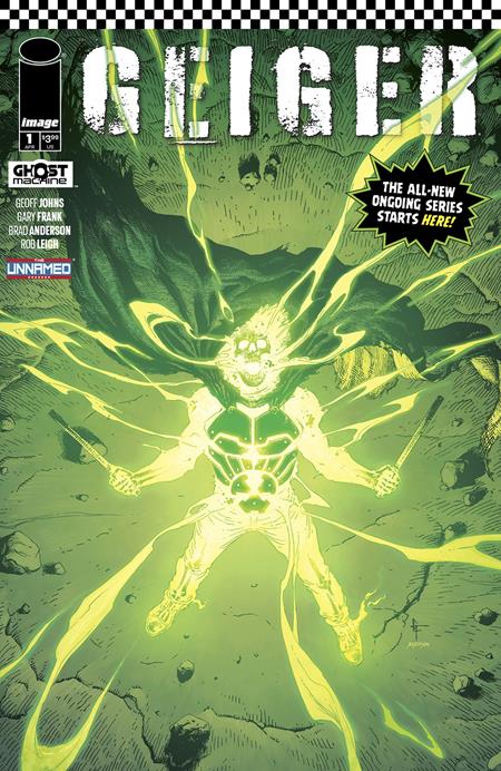 GEIGER #1 (2024) COVER A GARY FRANK