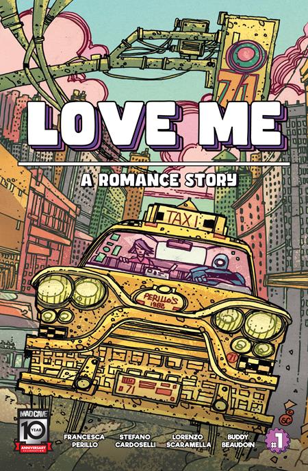 LOVE ME #1 (OF 4) COVER A STEFANO CARDOSELLI