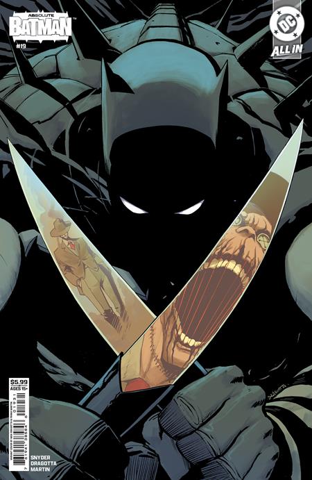 ABSOLUTE BATMAN #19 COVER C NICK DRAGOTTA CARD STOCK VARIANT (DC 2026) Comic