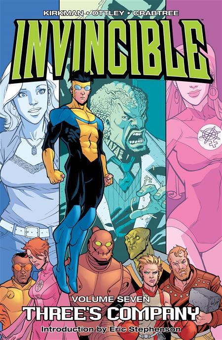 INVINCIBLE TPB VOLUME 07