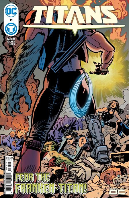 TITANS #11 COVER A CHRIS SAMNEE