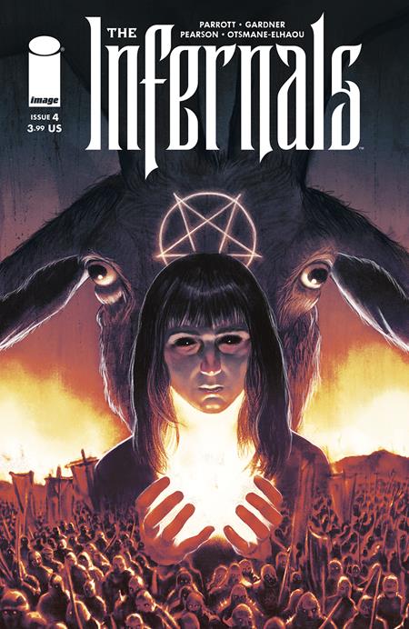 INFERNALS #4 COVER A JOHN J PEARSON (MR)