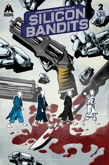 SILICON BANDITS #2 COVER A DALIBOR TALAJIC (MR)