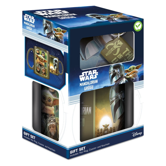 STAR WARS THE MANDALORIAN AND GROGU GIFT SET