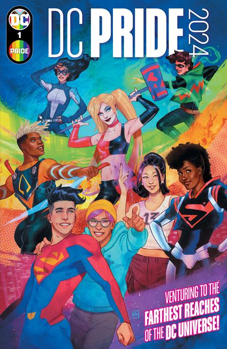 DC PRIDE 2024 #1 (ONE SHOT) COVER A KEVIN WADA