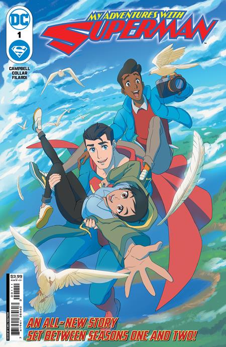 MY ADVENTURES WITH SUPERMAN #1 (OF 6) COVER A CARLI SQUITIERI