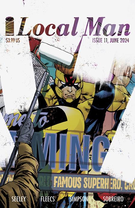 LOCAL MAN #11 COVER A  TIM SEELEY & TONY FLEECS (MR)