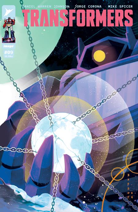 TRANSFORMERS #9 1:10 CONNECTING VARIANT COVER C