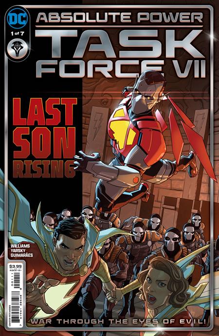 ABSOLUTE POWER TASK FORCE VII #1 (OF 7) COVER A PETE WOODS