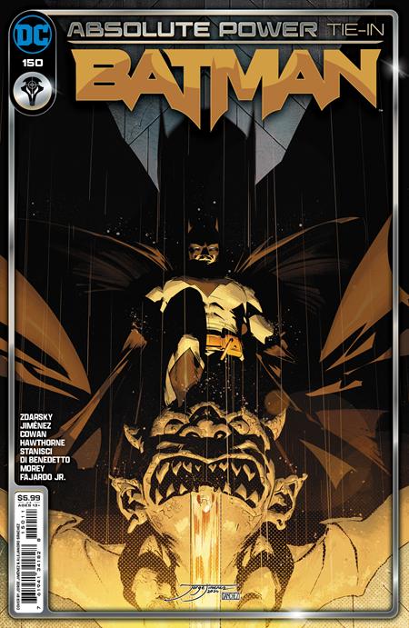 BATMAN #150 COVER A JORGE JIMENEZ (ABSOLUTE POWER)