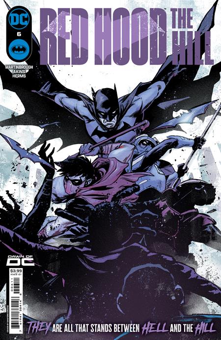 RED HOOD THE HILL #6 (OF 6) COVER A SANFORD GREENE