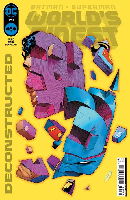 BATMAN SUPERMAN WORLDS FINEST #29 COVER A DAN MORA