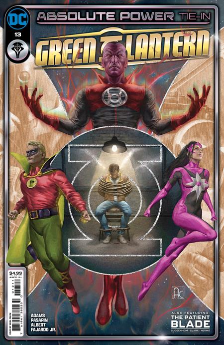 GREEN LANTERN #13 COVER A ARIEL COLON (ABSOLUTE POWER)