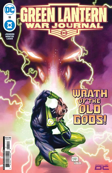 GREEN LANTERN WAR JOURNAL #11 COVER A MONTOS
