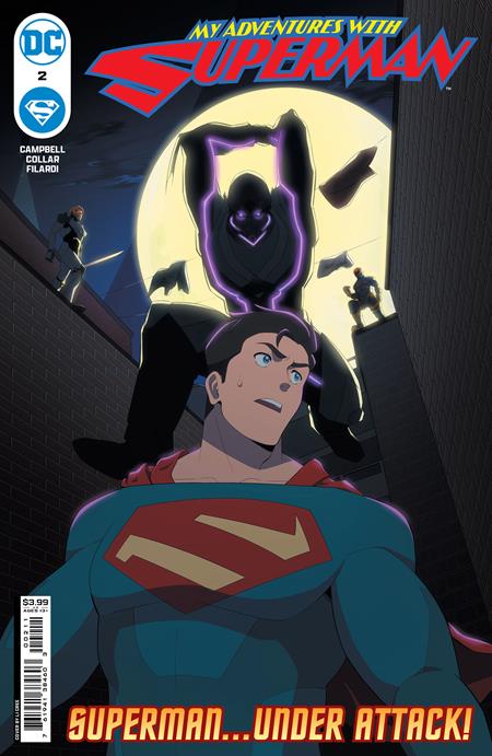 MY ADVENTURES WITH SUPERMAN #2 (OF 6) COVER A LI CREE