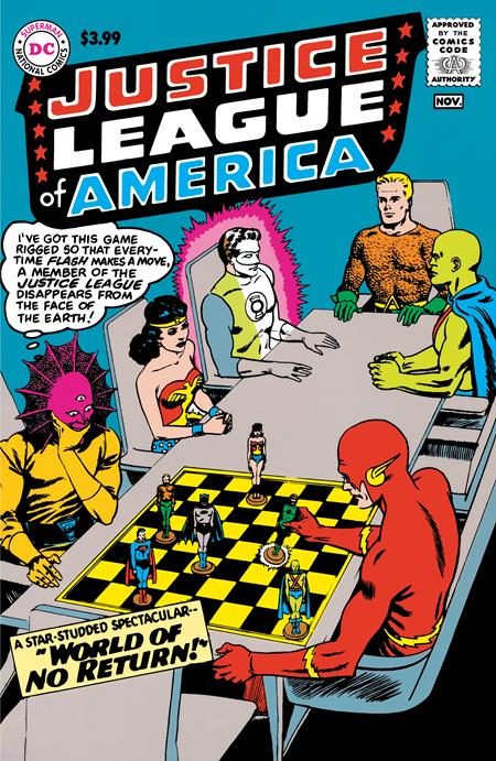 JUSTICE LEAGUE OF AMERICA #1 FACSIMILE EDITION COVER A MURPHY ANDERSON