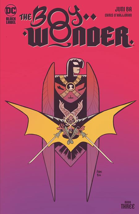 THE BOY WONDER #3 (OF 5) COVER A JUNI BA (MR)