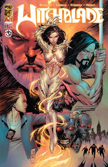 WITCHBLADE #1 (2024) COVER A MARC SILVESTRI & ARIF PRIANTO