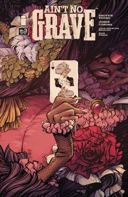 AINT NO GRAVE #3 (OF 5) COVER A JORGE CORONA (MR)