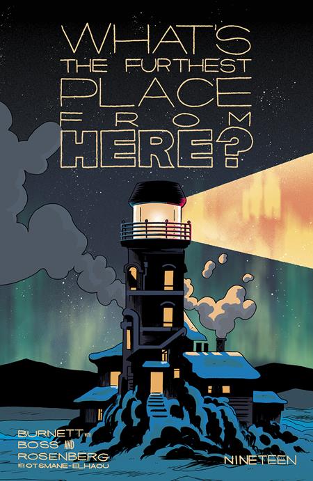 WHATS THE FURTHEST PLACE FROM HERE #19 COVER A TYLER BOSS
