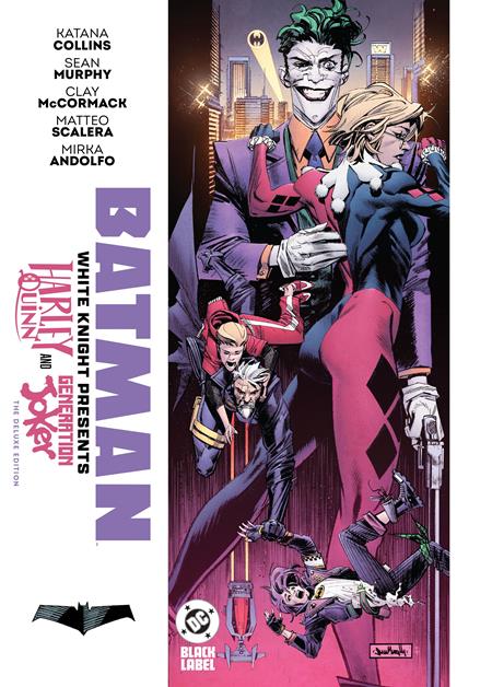 BATMAN WHITE KNIGHT PRESENTS HARLEY QUINN AND GENERATION JOKER THE DELUXE EDITIO