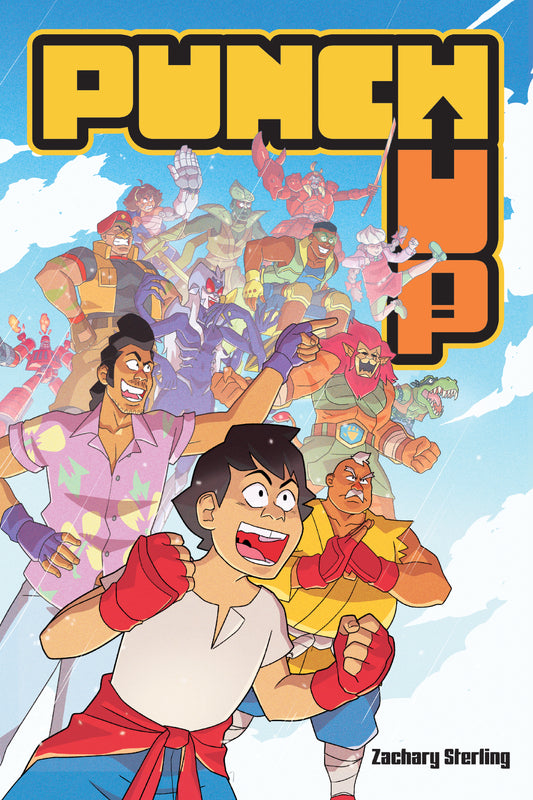 PUNCH UP TP VOL 1 (AGE 12+)