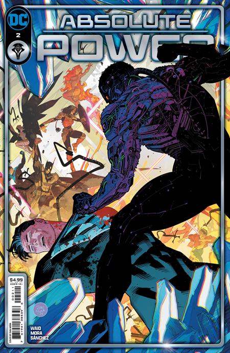 ABSOLUTE POWER #2 (OF 4) COVER A DAN MORA