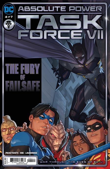 ABSOLUTE POWER TASK FORCE VII #4 (OF 7) COVER A PETE WOODS