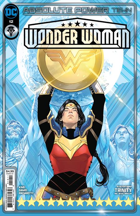WONDER WOMAN #12 COVER A DANIEL SAMPERE (ABSOLUTE POWER)