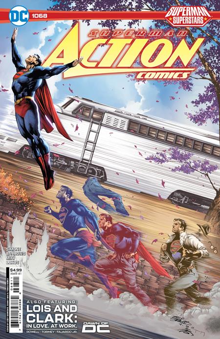 ACTION COMICS #1068 COVER A EDDY BARROWS & DANNY MIKI