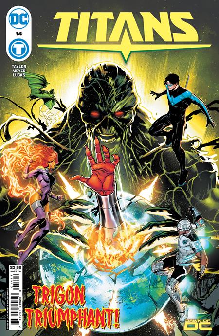 TITANS #14 COVER A LUCAS MEYER