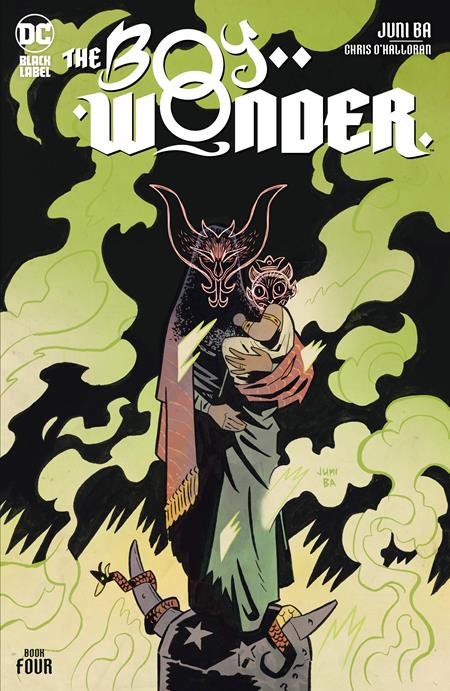 THE BOY WONDER #4 (OF 5) COVER A JUNI BA (MR)