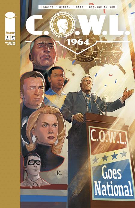 COWL 1964 #1 (OF 3) COVER A ROD REIS