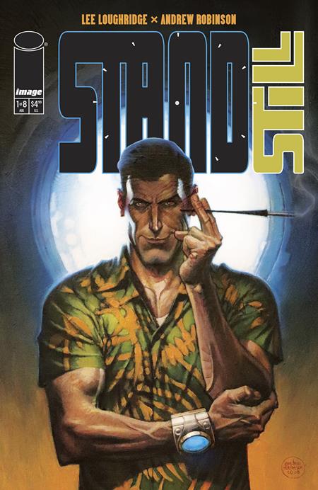STANDSTILL #1 (OF 8) COVER A ANDREW ROBINSON