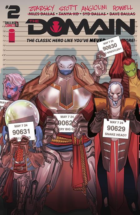 DOMAIN #2 (OF 5) COVER A RACHAEL STOTT