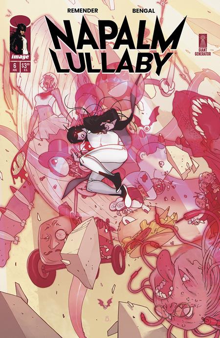 NAPALM LULLABY #6 COVER A BENGAL
