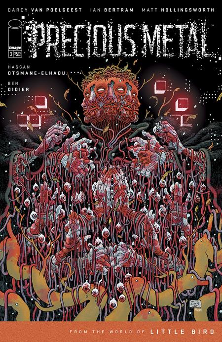 PRECIOUS METAL #3 (LITTLE BIRD SERIES) (OF 6) COVER A IAN BERTRAM